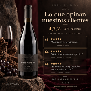 Petit Verdot Buchung 2021