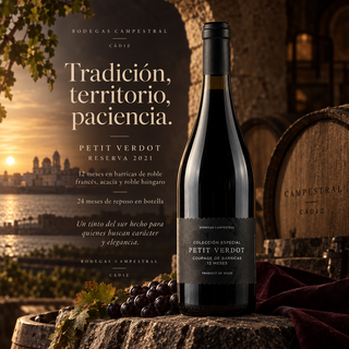 Petit Verdot Buchung 2021