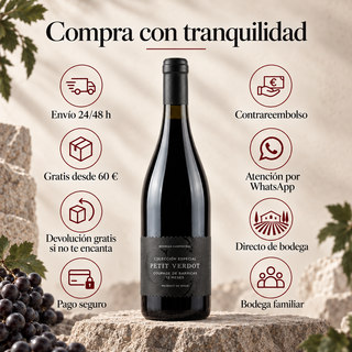 Petit Verdot Buchung 2021