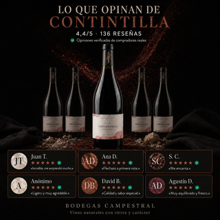 Contintilla Tinto