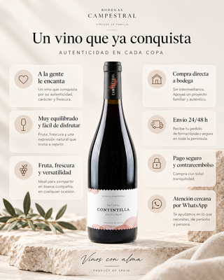 Contintilla Tinto