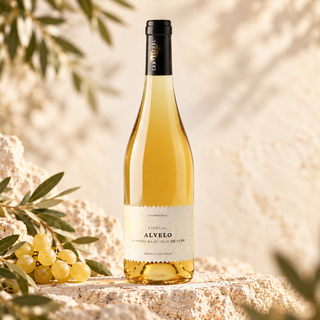 Alvelo 2022, vino blanco con crianza bajo velo de flor de Bodegas Campestral