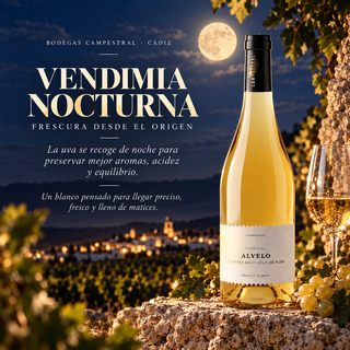 Vino blanco Alvelo de Bodegas Campestral